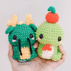 Low Sew, Chinese Animal Zodiac, Set 1, PDF Pattern (Amigurumi Pattern, Crochet Pattern, Photo Tutorial, How to) Instant Download - Image 7