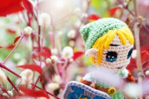 Crochet Doll Pattern - Link, the legend of zelda