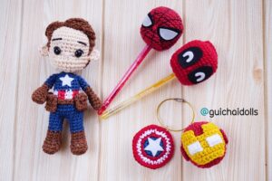 HeroSet Crochet Pattern