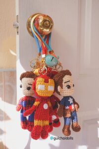 HeroSet Crochet Pattern