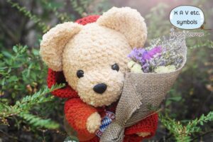 Crochet Doll Pattern - Bear Lover