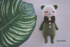 Drowsy Dozy Bear - Crochet Pattern