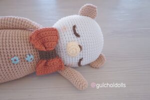 Drowsy Dozy Bear - Crochet Pattern