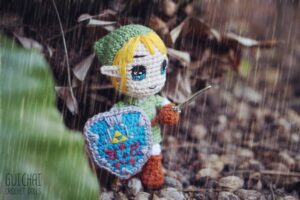 Crochet Doll Pattern - Link, the legend of zelda