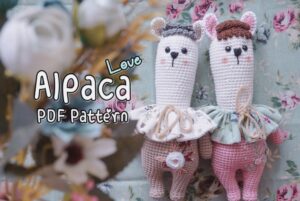 Alpaca - Crochet Pattern