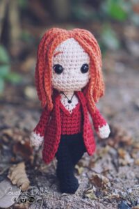 Scarlet Witch Crochet Pattern