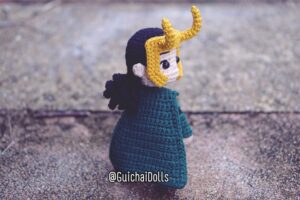Loki Crochet Pattern