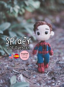 Spider Man Crochet Pattern