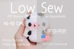 Low Sew, Chinese Animal Zodiac, Set 1, PDF Pattern (Amigurumi Pattern, Crochet Pattern, Photo Tutorial, How to) Instant Download - Image 5