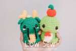 Low Sew, Chinese Animal Zodiac, Set 1, PDF Pattern (Amigurumi Pattern, Crochet Pattern, Photo Tutorial, How to) Instant Download - Image 3