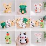 Low Sew, Chinese Animal Zodiac, Set 1, PDF Pattern (Amigurumi Pattern, Crochet Pattern, Photo Tutorial, How to) Instant Download - Image 6