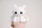 Low Sew, Mini Dragon, PDF Pattern (Amigurumi Pattern, Crochet Pattern, Photo Tutorial, How to) Instant Download - Image 3