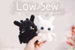 Low Sew, Mini Dragon, PDF Pattern (Amigurumi Pattern, Crochet Pattern, Photo Tutorial, How to) Instant Download