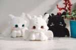 Low Sew, Mini Dragon, PDF Pattern (Amigurumi Pattern, Crochet Pattern, Photo Tutorial, How to) Instant Download - Image 5