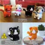 Low Sew, Kitty Cat 4in1 PDF Pattern (Amigurumi Pattern, Crochet Pattern, Photo Tutorial, How to) Instant Download - Image 6