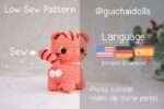 Low Sew, Kitty Cat 4in1 PDF Pattern (Amigurumi Pattern, Crochet Pattern, Photo Tutorial, How to) Instant Download - Image 5