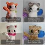 Low Sew, Kitty Cat 4in1 PDF Pattern (Amigurumi Pattern, Crochet Pattern, Photo Tutorial, How to) Instant Download - Image 7