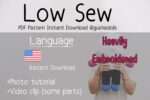 Low Sew, Hero Chibi Gwen PDF Pattern Instant Download (Amigurumi Pattern, Crochet Pattern, Photo Tutorial, How to) - Image 2