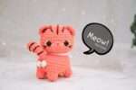 Low Sew, Kitty Cat 4in1 PDF Pattern (Amigurumi Pattern, Crochet Pattern, Photo Tutorial, How to) Instant Download - Image 3