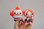 Low Sew, Mini Horror Clown, PDF Pattern Instant Download - Image 4