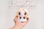 Low Sew, Mini Horror GoodGirl, PDF Pattern (Amigurumi Pattern, Crochet Pattern, Photo Tutorial, How to) Instant Download