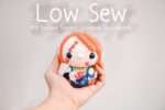 Low Sew, Mini Horror GoodBoy, PDF Pattern