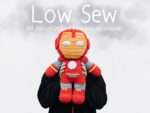 Low Sew, Hero Chibi IRON, PDF Pattern Instant Download (Amigurumi, Crochet, Photo Tutorial, How to)