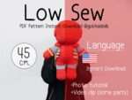 Low Sew, Hero Chibi IRON, PDF Pattern Instant Download (Amigurumi, Crochet, Photo Tutorial, How to) - Image 3