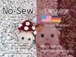 No-Sew Sweet Mushroom, PDF Pattern (Amigurumi, Crochet, Photo Tutorial, How to) Instant Download - Image 7